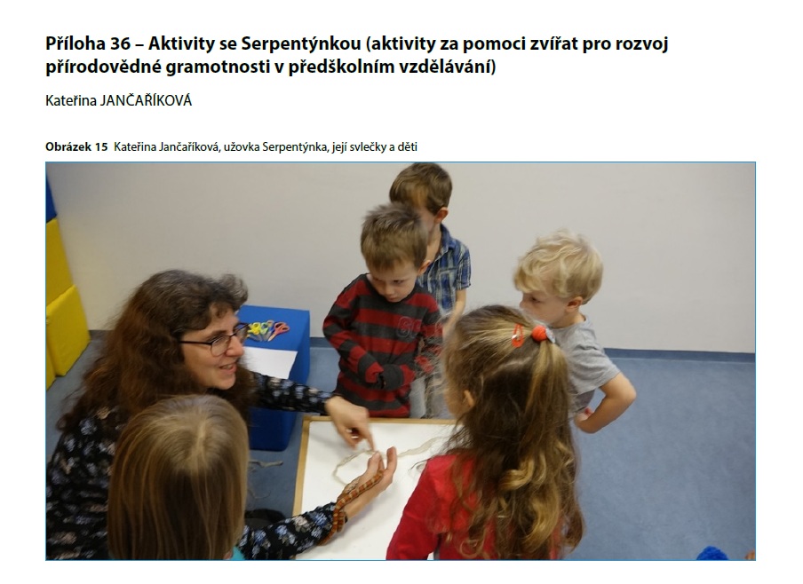 Aktivity se Serpentýnkou