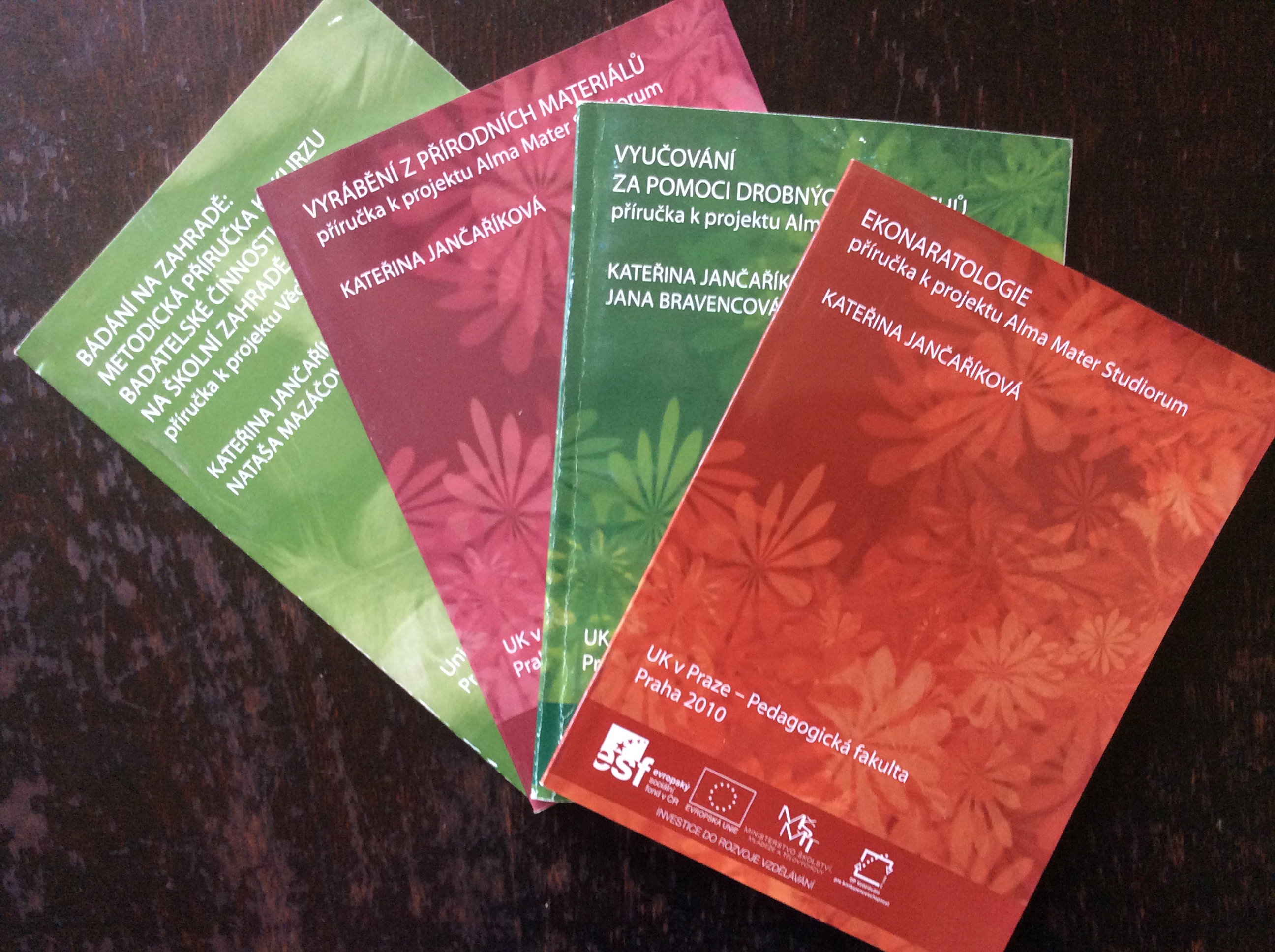 Výroba z přírodních materiálů