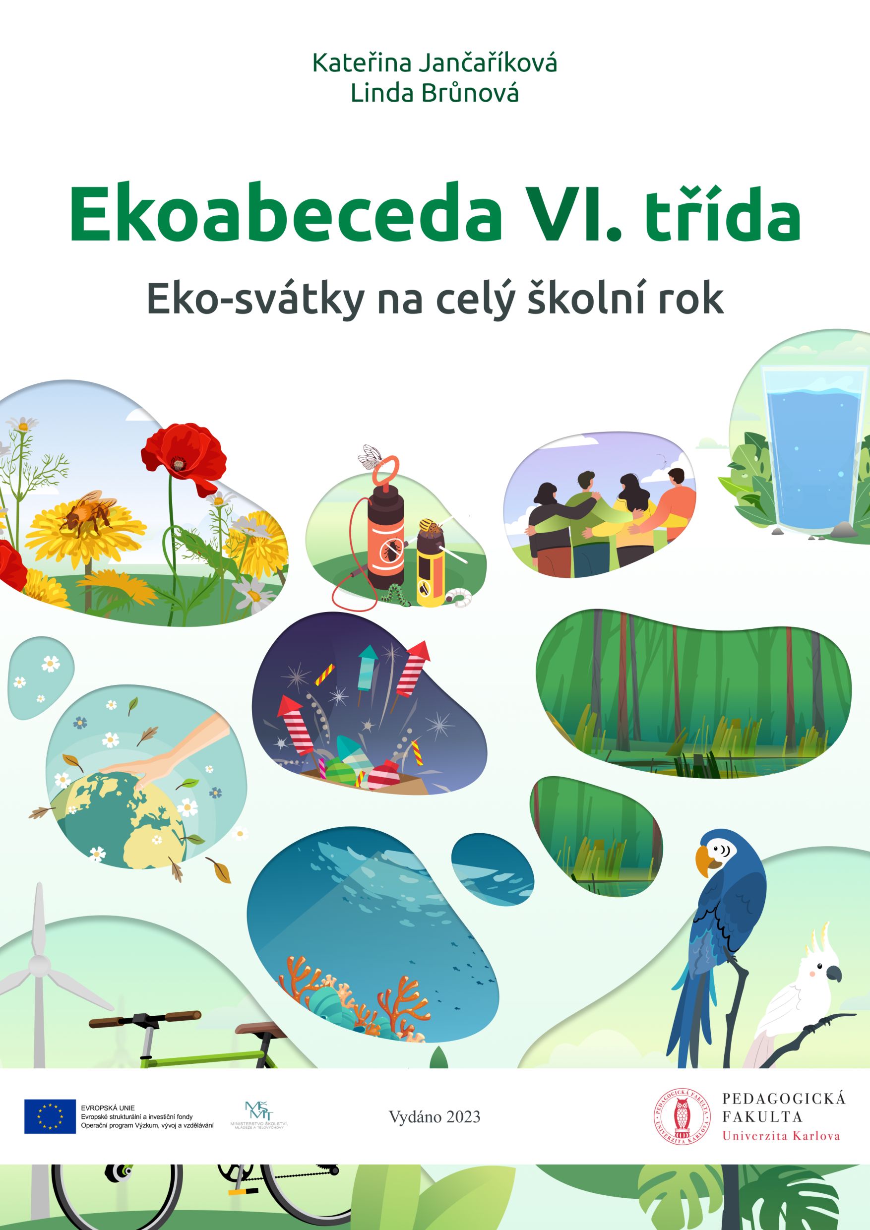 Ekoabeceda VI. třída: Eko-svátky na celý školní rok